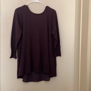 Maternity sweater top